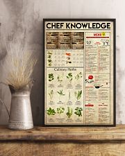 Chef Knowledge 11x17 Poster lifestyle-poster-3