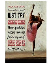 Ballet Follow your dreams 11x17 Poster front