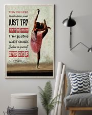 Ballet Follow your dreams 11x17 Poster lifestyle-poster-1