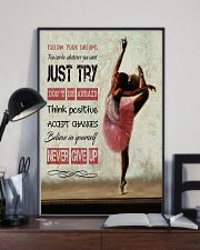 Ballet Follow your dreams 11x17 Poster lifestyle-poster-2