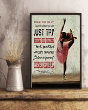 Ballet Follow your dreams 11x17 Poster lifestyle-poster-3