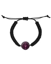 Ballet - Dancing fixes it all Cord Circle Bracelet thumbnail