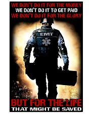 Paramedic For The Life That Might Be Saved 11x17 Poster front