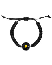 DJ Vinyl Cord Circle Bracelet thumbnail
