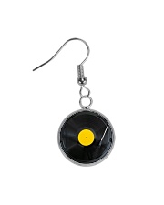 DJ Vinyl Circle Earrings thumbnail