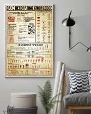 Baking Cake Decorating Knowledge 11x17 Poster lifestyle-poster-1