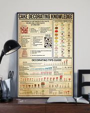 Baking Cake Decorating Knowledge 11x17 Poster lifestyle-poster-2