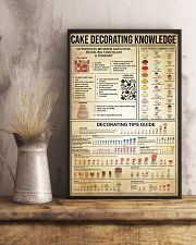 Baking Cake Decorating Knowledge 11x17 Poster lifestyle-poster-3