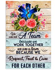 Paramedic We are a team 24x36 Poster front