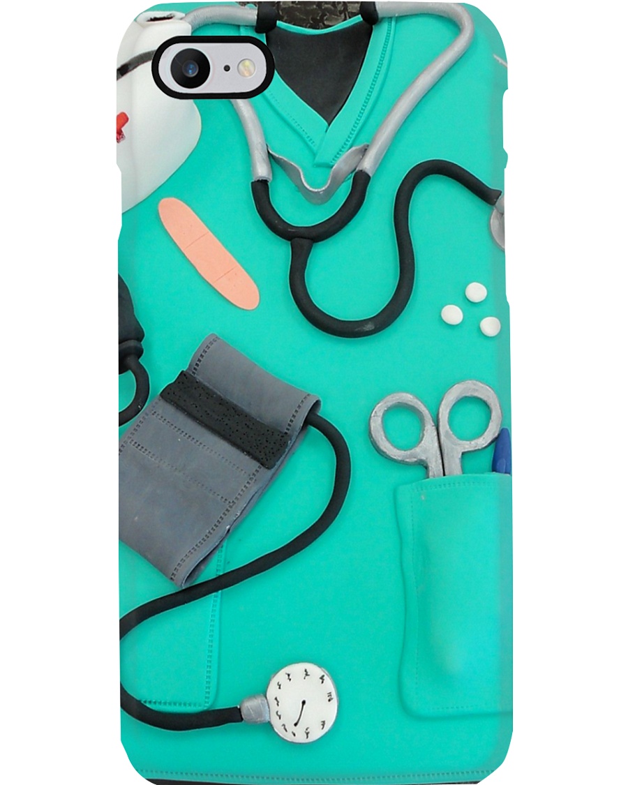 Medical Assistant Scrubs Phone Case