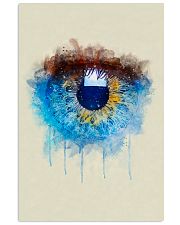 Optometrist Iriscolor Eye 11x17 Poster front