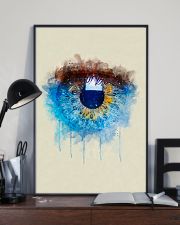 Optometrist Iriscolor Eye 11x17 Poster lifestyle-poster-2