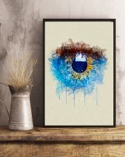 Optometrist Iriscolor Eye 11x17 Poster lifestyle-poster-3