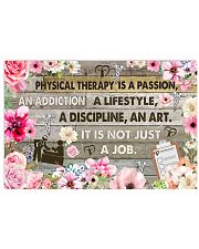 Physical Therapy Is A Passion 17x11 Poster front