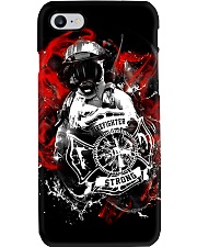Firefighter Strong Phonecase Phone Case i-phone-7-case