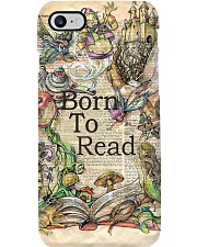 Books Born To Read Phone Case i-phone-7-case
