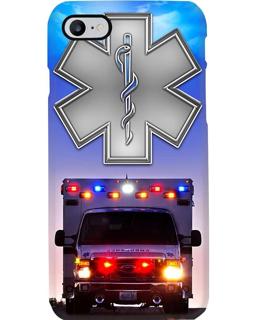 Paramedic Ambulance Logo Phone Case