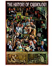 The History Of Cardiology 11x17 Poster front