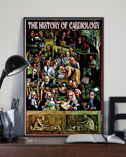 The History Of Cardiology 11x17 Poster lifestyle-poster-2