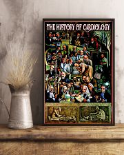 The History Of Cardiology 11x17 Poster lifestyle-poster-3