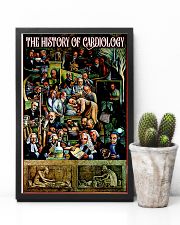 The History Of Cardiology 11x17 Poster lifestyle-poster-8