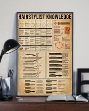 Hairstylist Knowledge 11x17 Poster lifestyle-poster-2