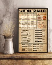 Hairstylist Knowledge 11x17 Poster lifestyle-poster-3