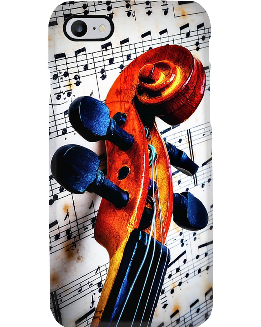 Viola Scroll Phone Case