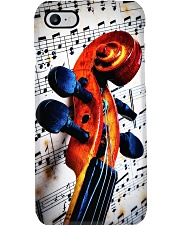 Viola Scroll Phone Case i-phone-7-case