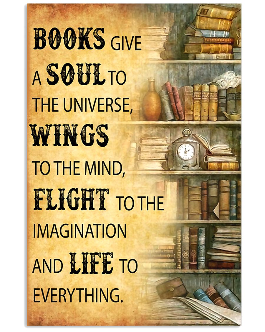 Book Poster 24x36 Poster