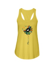 Pharmacist Colorful Icons Ladies Flowy Tank thumbnail