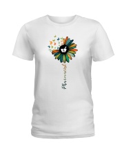 Pharmacist Colorful Icons Ladies T-Shirt front