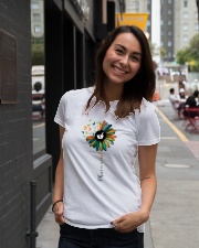 Pharmacist Colorful Icons Ladies T-Shirt lifestyle-women-crewneck-front-5