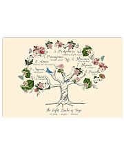 The eight limbs of Yoga 17x11 Poster front