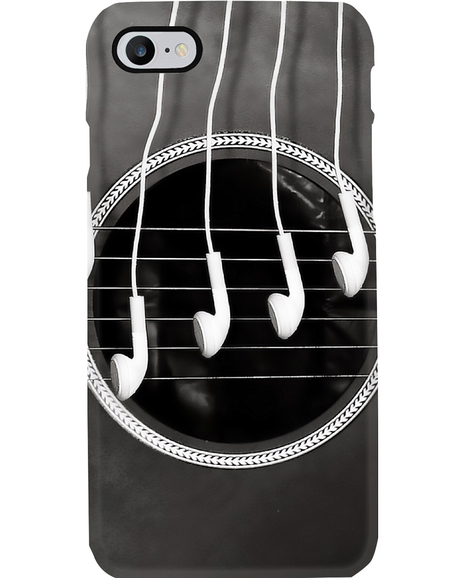 Guitar Strings Earphone Phone Case