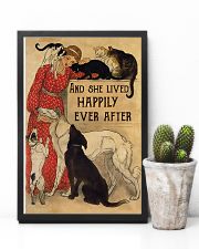 Veterinarian And She Lived Happily Ever After 11x17 Poster lifestyle-poster-8