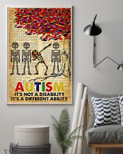 Autism It's A Different Ability 11x17 Poster lifestyle-poster-1