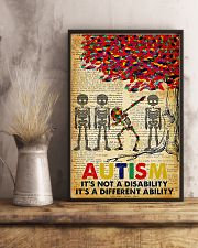 Autism It's A Different Ability 11x17 Poster lifestyle-poster-3