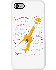 Play Ukulele Singing Phone Case tile