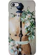 Sewing Mannequin And Flowers Phone Case i-phone-7-case