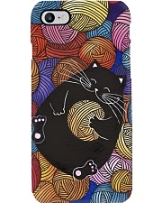 Crochet Cat Phone Case i-phone-7-case