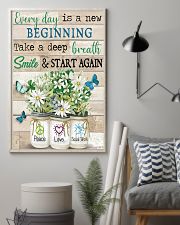 Social Worker Everyday Is A New Beginning 11x17 Poster lifestyle-poster-1