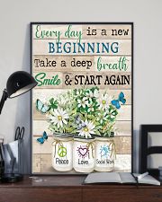 Social Worker Everyday Is A New Beginning 11x17 Poster lifestyle-poster-2
