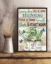 Social Worker Everyday Is A New Beginning 11x17 Poster lifestyle-poster-3