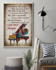 Piano I Can Only Imagine 11x17 Poster lifestyle-poster-1