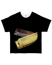 Art Harmonica All-over T-Shirt front