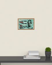 Hairdresser Invest In Your Hair 17x11 Poster poster-landscape-17x11-lifestyle-08