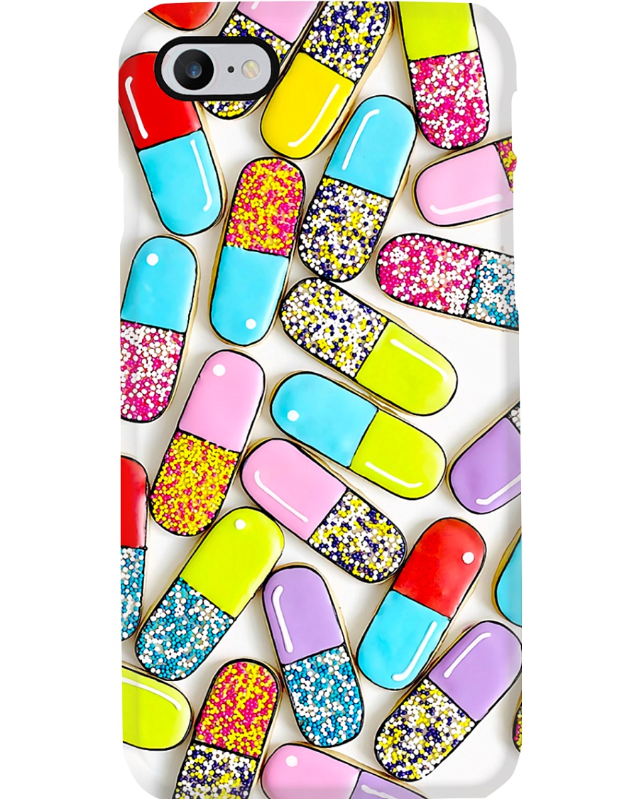 Pharmacist Cute Pills Phone Case