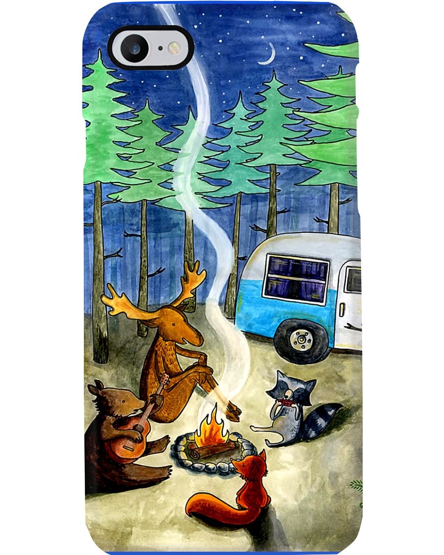 Camping Friends Phone Case