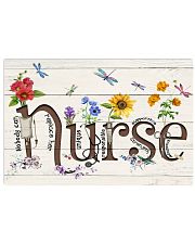 Nurse Nobody Can Replace Her 17x11 Poster front